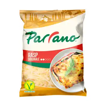 Dekamarkt Parrano Geraspte kaas aanbieding