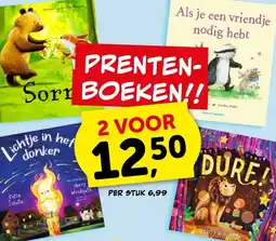 Boekenvoordeel PRENTEN- BOEKEN!! aanbieding