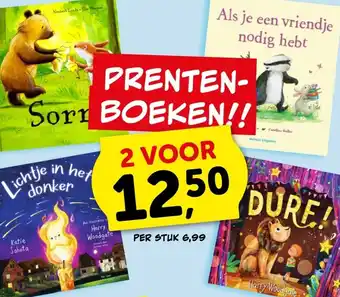 Boekenvoordeel PRENTEN- BOEKEN!! aanbieding