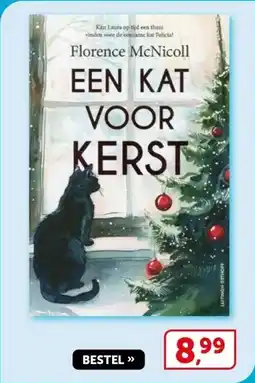 Boekenvoordeel EEN KAT VOOR KERST aanbieding