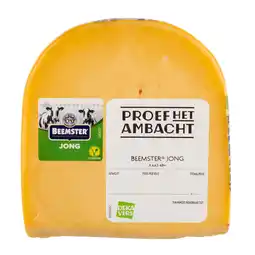 Dekamarkt DekaVers Beemster kaas jong 48+ aanbieding