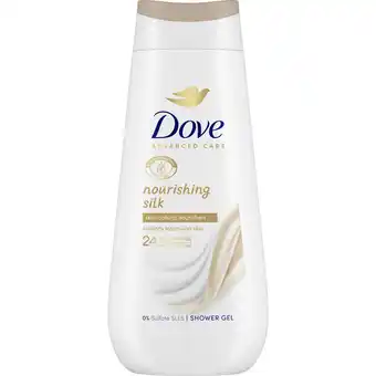 Dekamarkt Dove Douchegel nourishing silk aanbieding