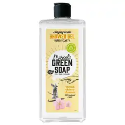 Dekamarkt Green Soap Showergel vanilla & cherry aanbieding