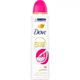Dekamarkt Dove Deospray adv. care dragon fruit aanbieding