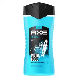 Dekamarkt AXE Douchegel ice chill mint-lemon aanbieding