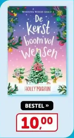 Boekenvoordeel De kerst boom vol Wensen aanbieding