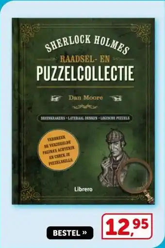 Boekenvoordeel Sherlock Holmes Raadsel- en puzzelcollectie aanbieding