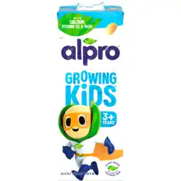 Dekamarkt Alpro Groeidrink soja 1-3 jaar aanbieding