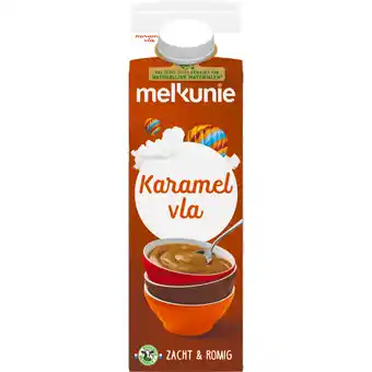 Dekamarkt Melkunie Karamel vla aanbieding