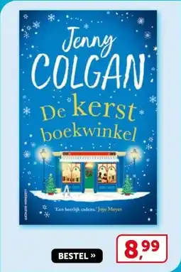 Boekenvoordeel De kerst boekwinkel aanbieding