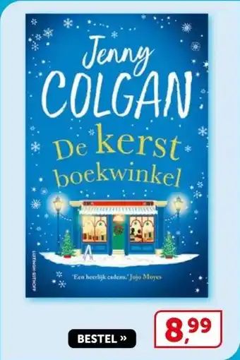 Boekenvoordeel De kerst boekwinkel aanbieding