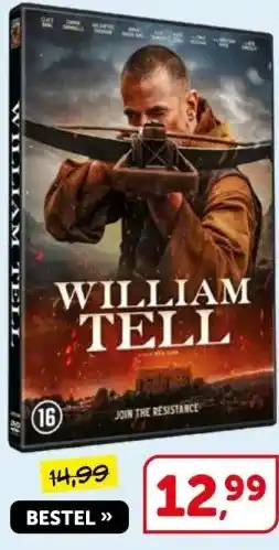 Boekenvoordeel William Tell DVD aanbieding
