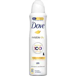 Dekamarkt Dove Deospray invisible aanbieding