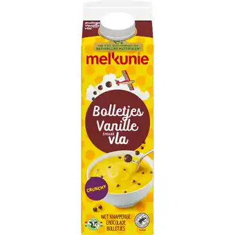 Dekamarkt Melkunie Bolletjes vanillevla crunch aanbieding
