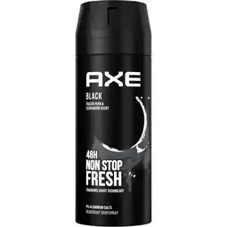 Dekamarkt AXE Deospray black aanbieding