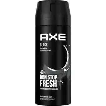 Dekamarkt AXE Deospray black aanbieding