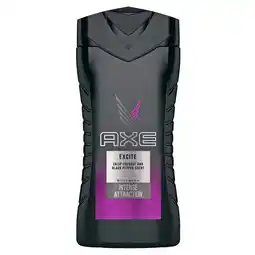 Dekamarkt AXE Douchegel excite aanbieding