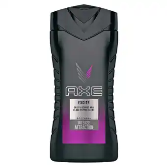 Dekamarkt AXE Douchegel excite aanbieding