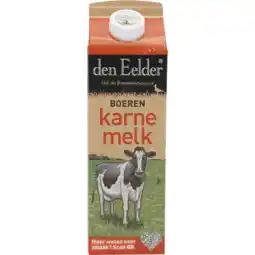 Dekamarkt Den Eelder Karnemelk aanbieding