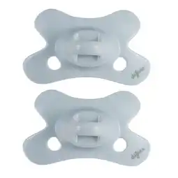 Trekpleister Difrax Pure Natural 0-6 maanden Fopspeen aanbieding