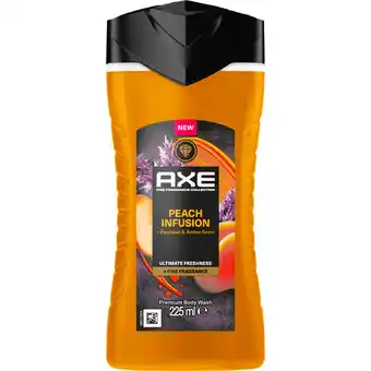 Dekamarkt AXE Douchegel peach infusion aanbieding