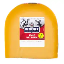 Dekamarkt DekaVers Beemster kaas jong belegen 48+ aanbieding