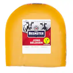 Dekamarkt DekaVers Beemster kaas jong belegen 48+ aanbieding