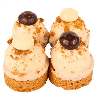 Dekamarkt DekaVers Mini speculoos gebakjes 4 stuks aanbieding