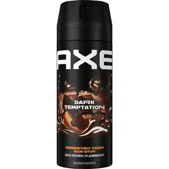 Dekamarkt AXE Deospray dark temptation aanbieding