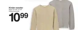 Zeeman Kinder sweater aanbieding