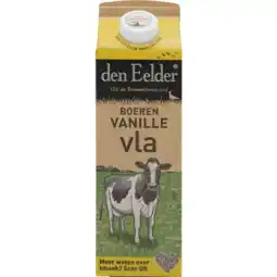 Dekamarkt Den Eelder Boeren vla vanille aanbieding