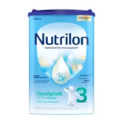 Dekamarkt Nutrilon 3 Opvolgmelk 10-12 Maanden aanbieding