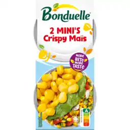 Dekamarkt Bonduelle Crispy maïs minipacks aanbieding