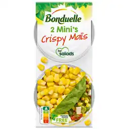 Dekamarkt Bonduelle Crispy maïs minipacks aanbieding
