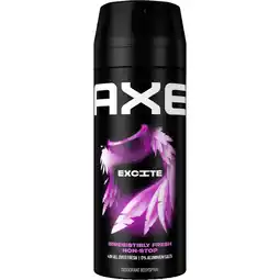Dekamarkt AXE Deospray excite aanbieding