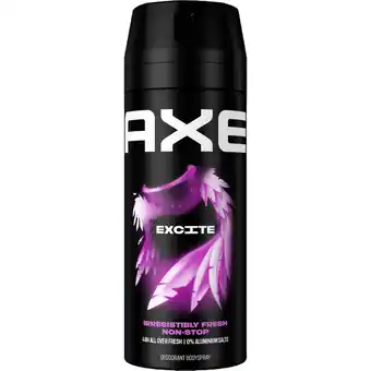 Dekamarkt AXE Deospray excite aanbieding