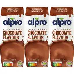 Dekamarkt Alpro Sojadrink choco aanbieding