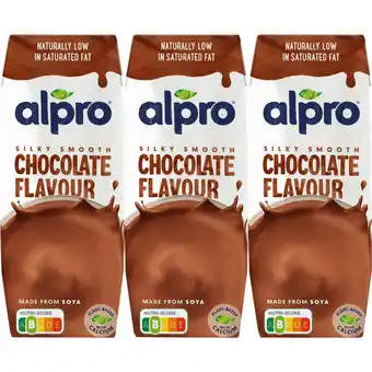 Dekamarkt Alpro Sojadrink choco aanbieding