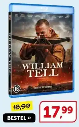 Boekenvoordeel William Tell Blu-ray aanbieding