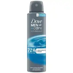 Dekamarkt Dove Deospray men clean comfort aanbieding