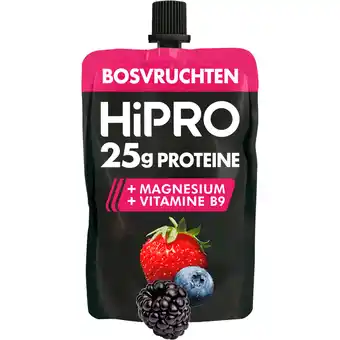 Dekamarkt HiPRO Protein Kwark Bosvruchten aanbieding