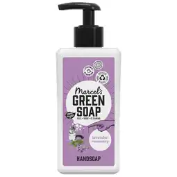 Dekamarkt Green Soap Handzeep lavender&rosemary aanbieding