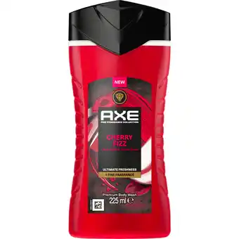 Dekamarkt AXE Douchegel cherry fizz aanbieding