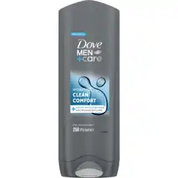 Dekamarkt Dove Douchegel men care clean comfort aanbieding