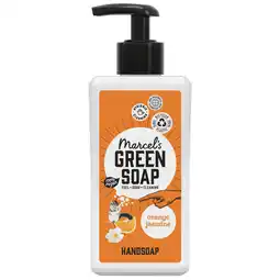 Dekamarkt Green Soap Handzeep orange&jasmin aanbieding