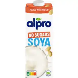 Dekamarkt Alpro Sojadrink No Sugars aanbieding