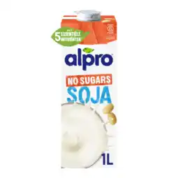 Dekamarkt Alpro Sojadrink No Sugars aanbieding