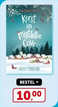 Boekenvoordeel Kerst in mistletoe Cove aanbieding