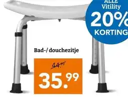 Blokker Bad-/douchezitje aanbieding
