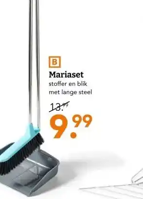 Blokker Mariaset aanbieding